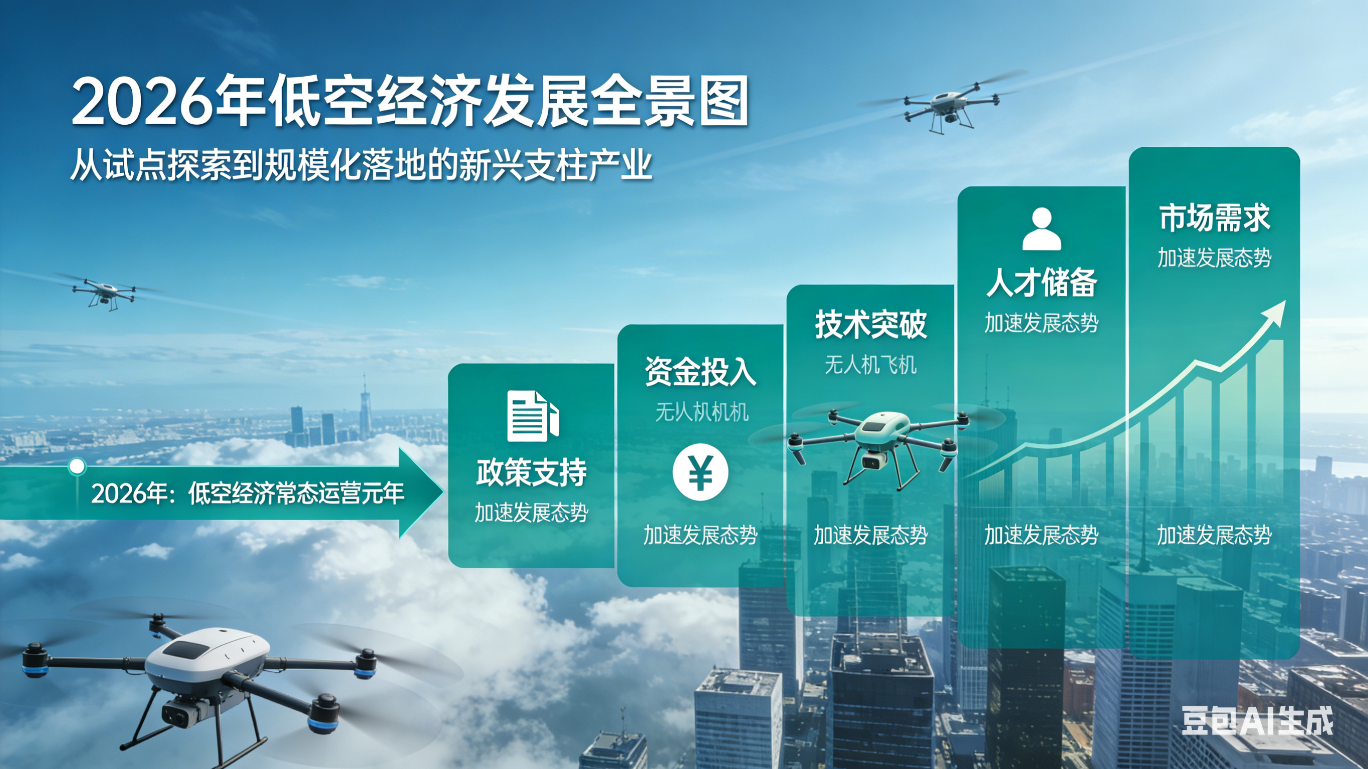 五大维度分析2026年低空经济发展趋势