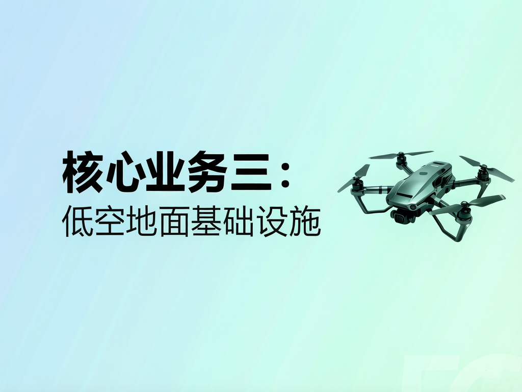 核心业务三：低空数字基础设施&mdash;&mdash;构建低空&ldquo;高速公路&rdquo;的数字底座